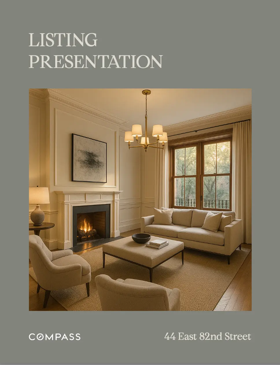 Listing Presentation Preview