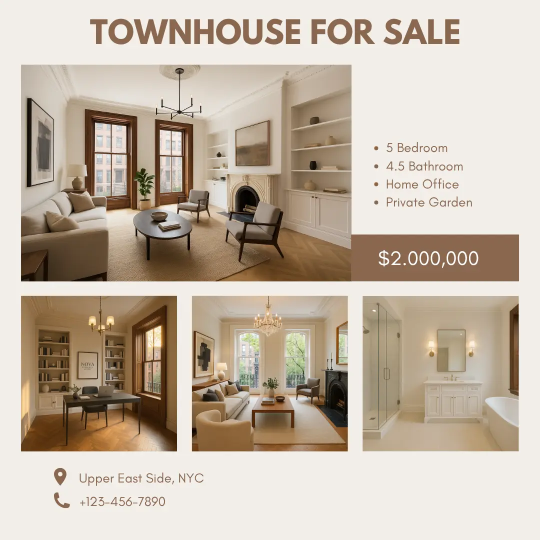 Townhouse For Sale