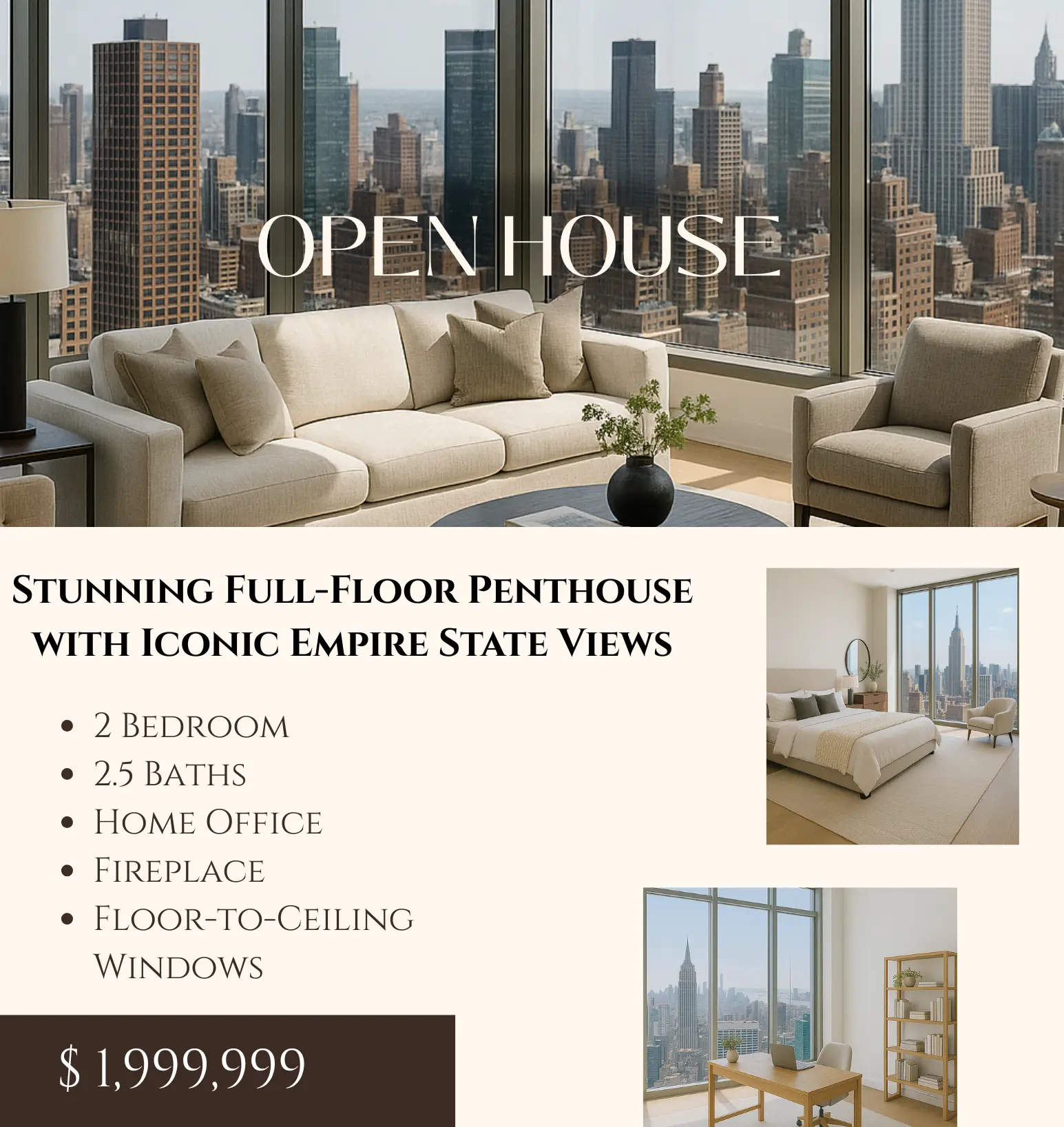 Penthouse Open House